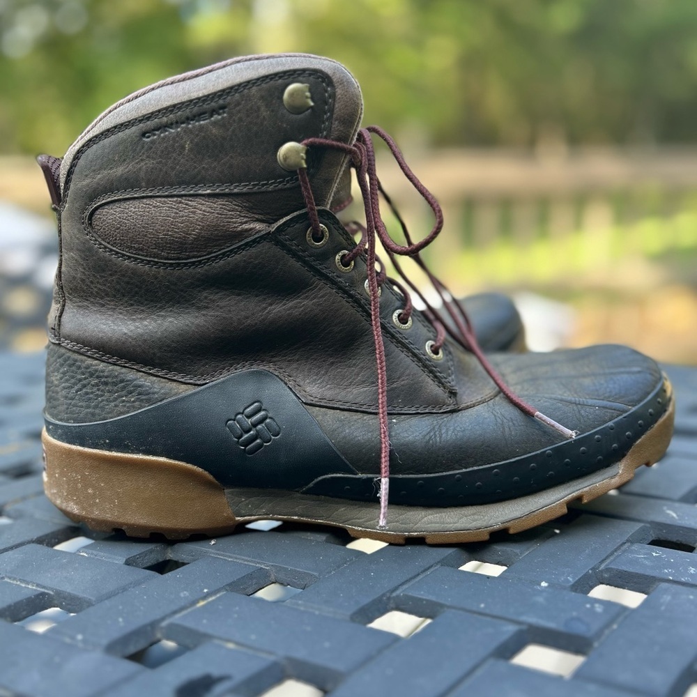 Columbia Bugaboot Original Omni-Heat Waterproof Winter Workwear Boots
